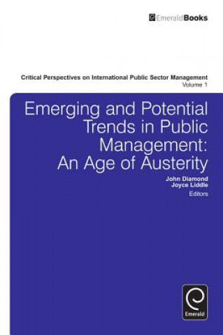 Könyv Emerging and Potential Trends in Public Management John Diamond