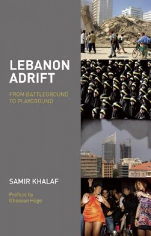 Book Lebanon Adrift Samir Kahlaf