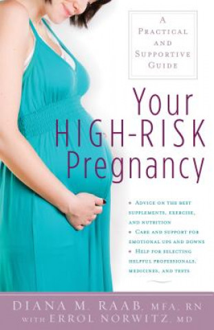 Kniha Your High-risk Pregnancy Diana Raab