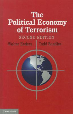 Książka Political Economy of Terrorism Walter Enders