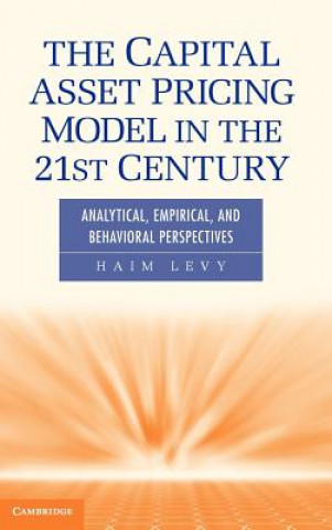 Könyv Capital Asset Pricing Model in the 21st Century Haim Levy