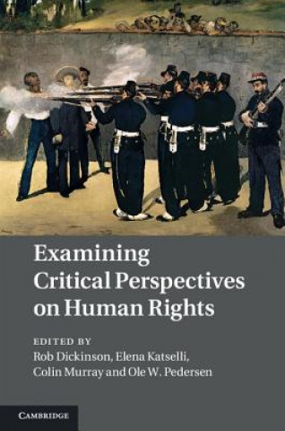 Carte Examining Critical Perspectives on Human Rights Rob Dickinson