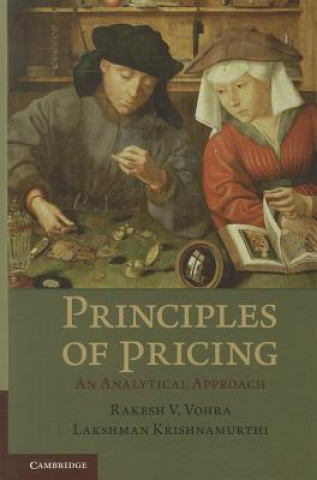 Kniha Principles of Pricing Rakesh Vohra