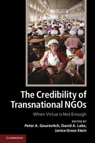 Könyv Credibility of Transnational NGOs Peter A Gourevitch