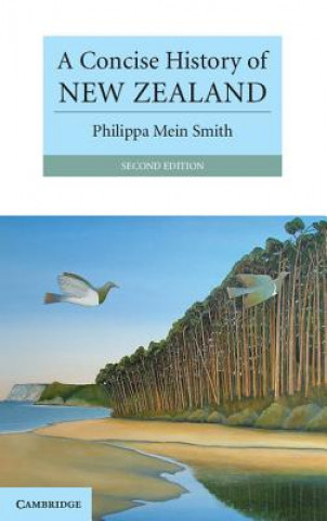 Könyv Concise History of New Zealand Philippa Mein Smith