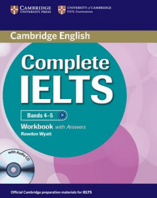 Book Complete IELTS Bands 4-5 Workbook with Answers with Audio CD Rawdon Wyatt