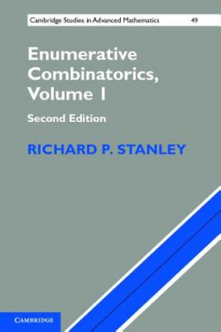 Книга Enumerative Combinatorics: Volume 1 Richard P Stanley