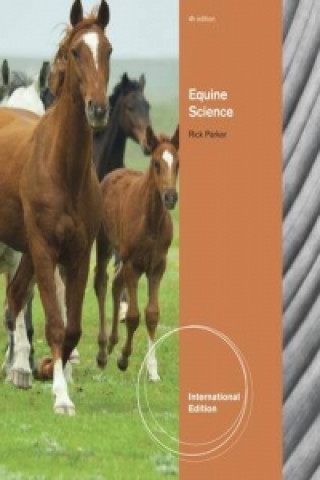 Könyv Equine Science, International Edition Rick Parker
