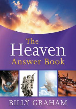 Książka Heaven Answer Book Billy Graham