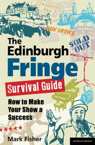 Book Edinburgh Fringe Survival Guide Mark Fisher