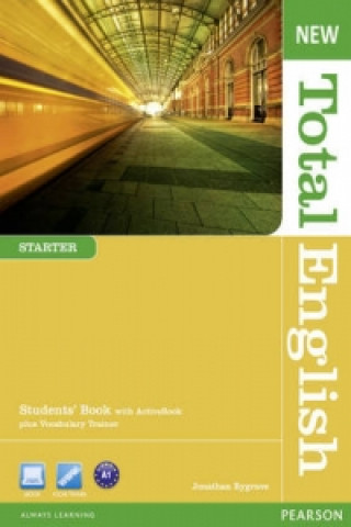 Könyv New Total English Starter Students' Book With Active Book Pack Jonathan Bygrave