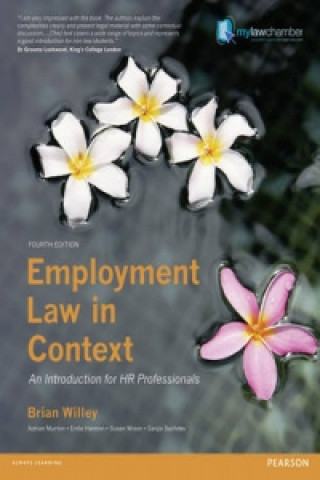 Könyv Employment Law in Context Brian Willey