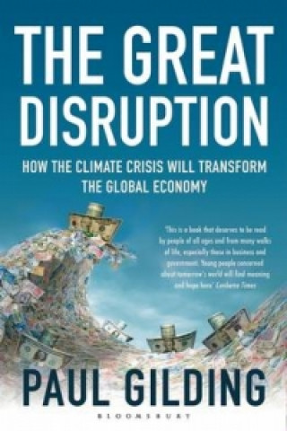 Kniha Great Disruption Paul Gilding