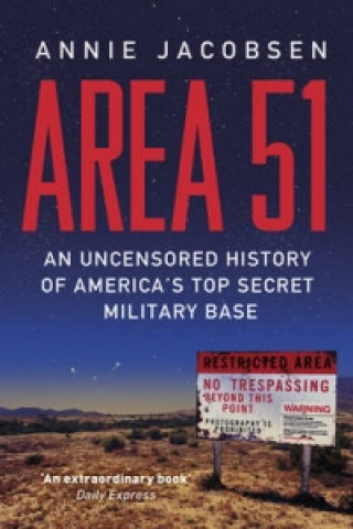 Książka Area 51 Annie Jacobsen