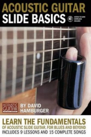 Kniha Acoustic Guitar David Hamburger