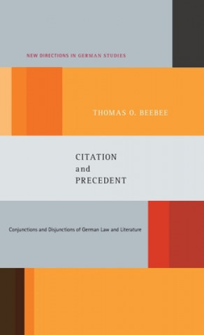 Knjiga Citation and Precedent Thomas Oliver Beebee