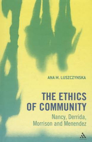 Buch Ethics of Community Ana M Luszczynska