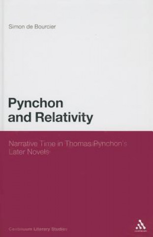 Buch Pynchon and Relativity Simon de Bourcier