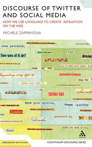 Carte Discourse of Twitter and Social Media Michele Zappavigna