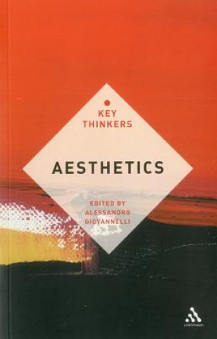 Knjiga Aesthetics: The Key Thinkers Alessandro Giovannelli