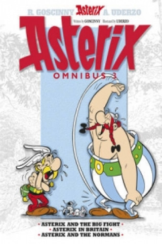 Kniha Asterix: Asterix Omnibus 3 René Goscinny