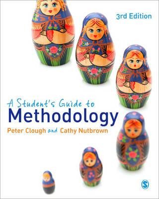 Kniha Student's Guide to Methodology Peter Clough