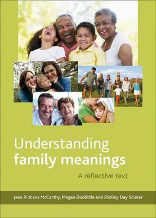 Kniha Understanding Family Meanings Jane Ribbens-McCarthy