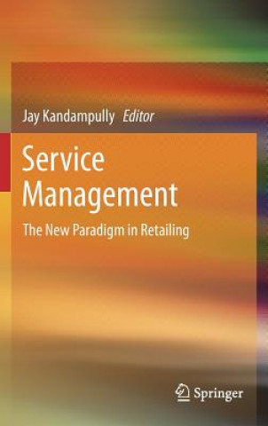 Kniha Service Management Kandampully