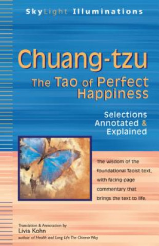 Kniha Chuang-Tzu Livia Kohn