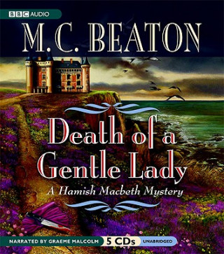 Carte Death of a Gentle Lady M C Beaton