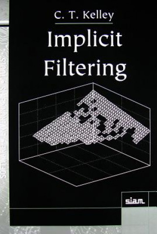 Kniha Implicit Filtering C T Kelley