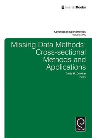 Knjiga Missing Data Methods David Drukker