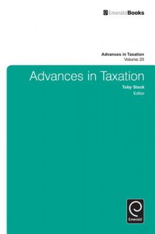 Buch Advances in Taxation Toby Stock