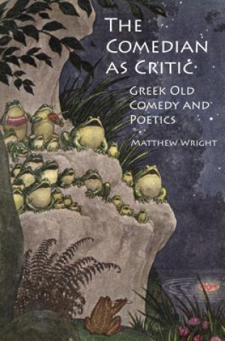 Kniha Comedian as Critic Matthew Wright