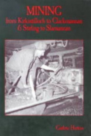 Knjiga Mining from Kirkintilloch to Clackmannan and Stirling to Slamannan Guthrie Hutton