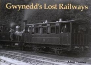 Könyv Gwynedd's Lost Railways Alun Turner