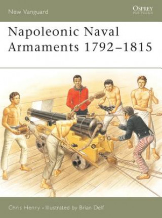 Könyv Napoleonic Naval Armaments 1792-1815 Chris Henry
