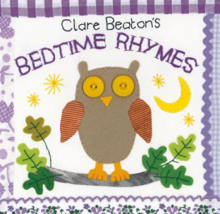Kniha Clare Beaton's Bedtime Rhymes Clare Beaton