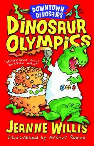 Knjiga Dinosaur Olympics Jean Willis