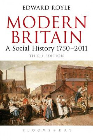 Kniha Modern Britain Third Edition Edward Royle