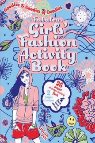 Carte Fabulous Girls' Fashion Activity Book Victoria England