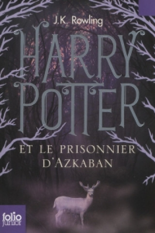 Könyv Harry Potter Et Le Prisonnier D'Azkaban Joanne Kathleen Rowling