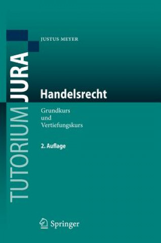 Buch Handelsrecht Justus Meyer