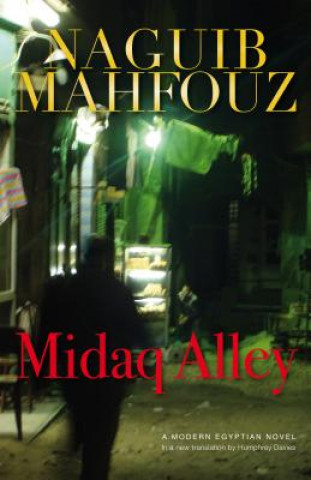 Kniha Midaq Alley Naguib Mahfouz