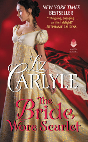 Carte Bride Wore Scarlet Liz Carlyle
