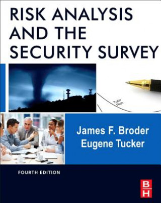 Könyv Risk Analysis and the Security Survey James F Broder