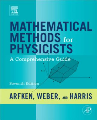 Książka Mathematical Methods for Physicists George Arfken