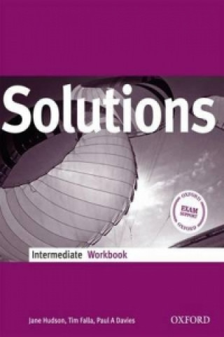 Книга Solutions Intermediate: Workbook Tim Falla
