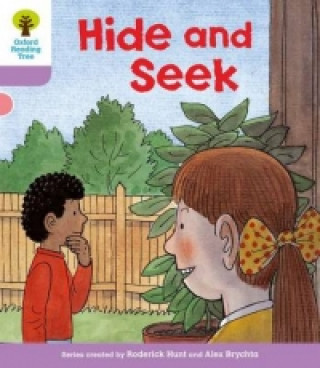 Carte Oxford Reading Tree: Level 1+: First Sentences: Hide and Seek Roderick Hunt