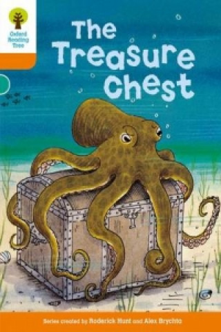 Kniha Oxford Reading Tree: Level 6: Stories: The Treasure Chest Roderick Hunt